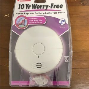 Smoke alarm CO combo